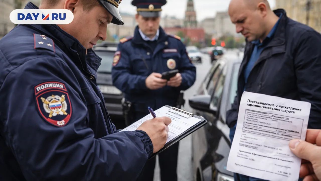 За нарушение выписывают крупный штраф