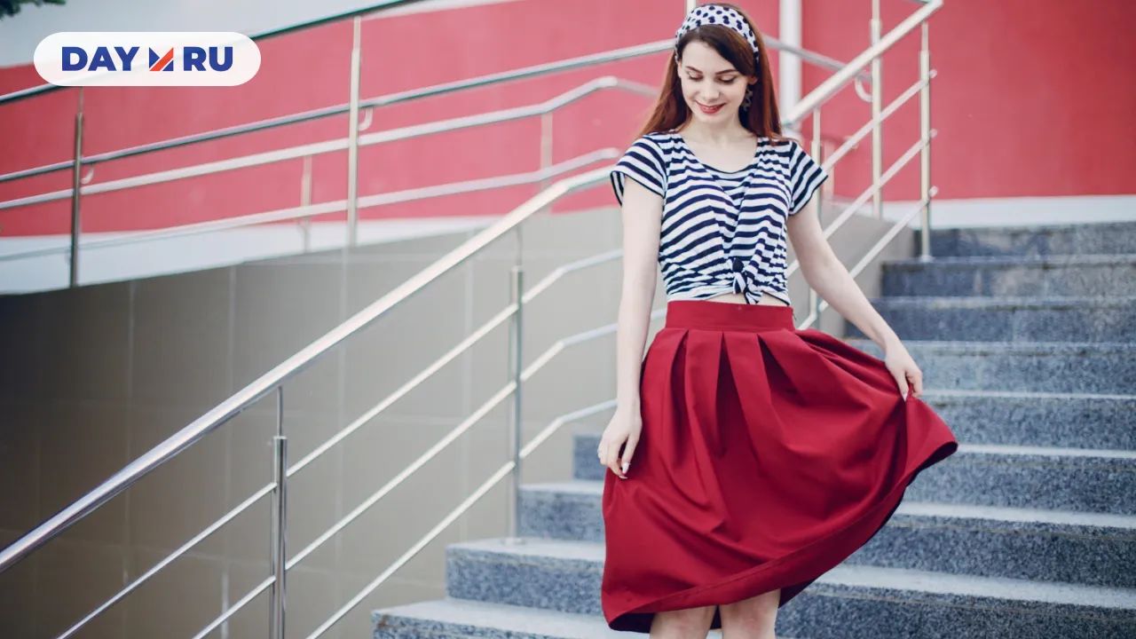 Стильная юбка