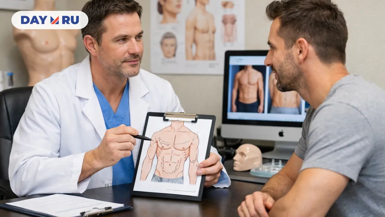 У пластического хирирга