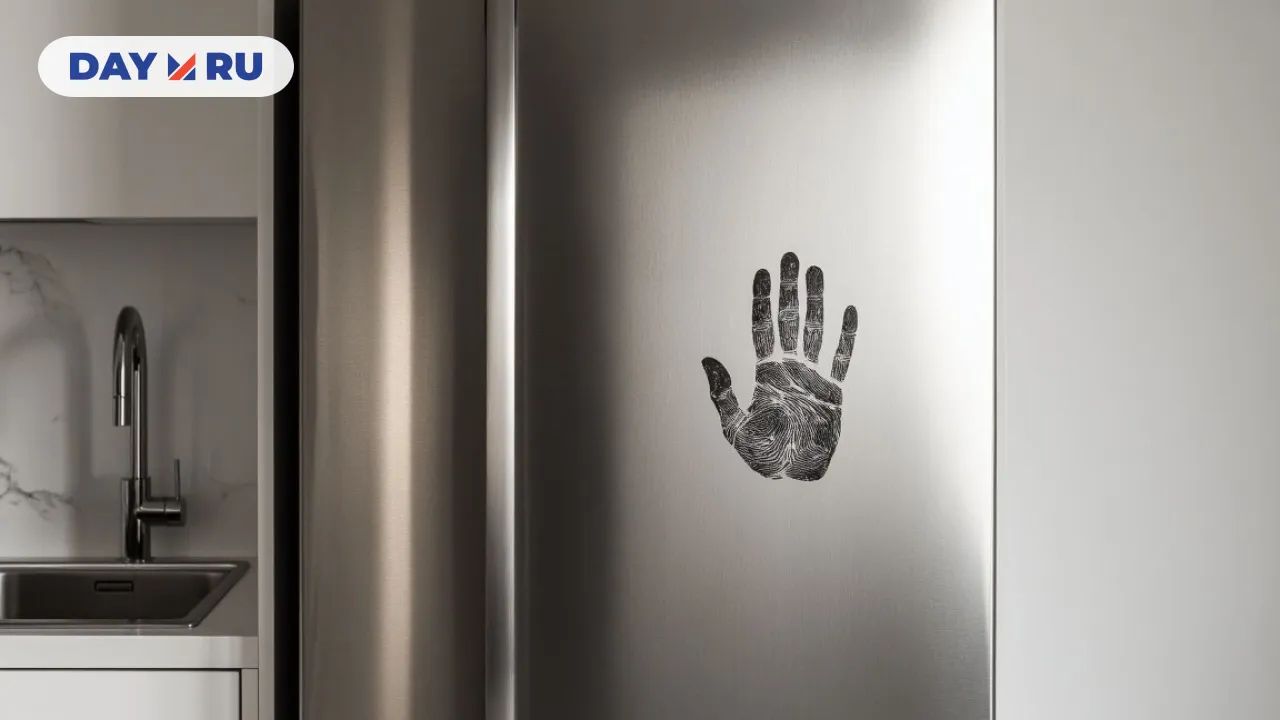 Без разводов и отпечатков: нашла лайфхаки, которые помогут от пятен на холодильнике