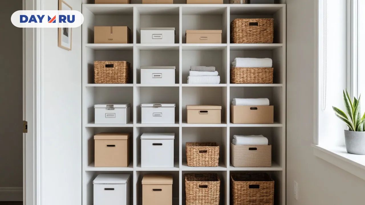 Как я победила беспорядок в съмной квартире и уместила все свои вещи без ремонта