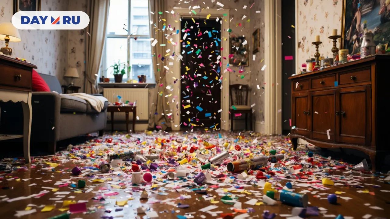 Как убрать иголки и мишуру за 1 минуту: средство для чистки уже есть у вас дома