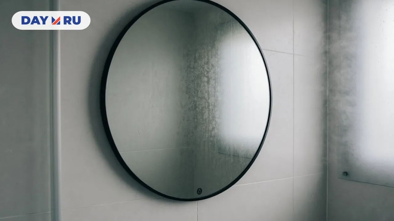 Ваше зеркало не запотеет: хитрости для чистоты в ванной