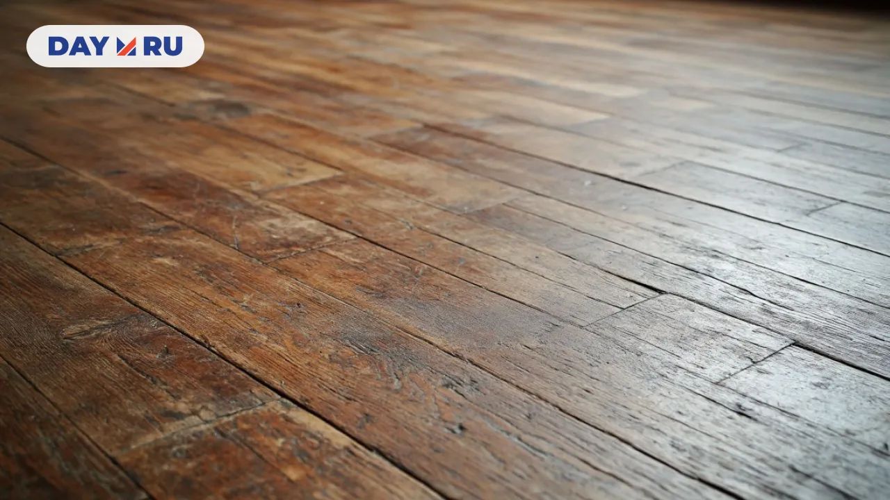 4 лайфхака, как замаскировать царапины на паркете без ремонта