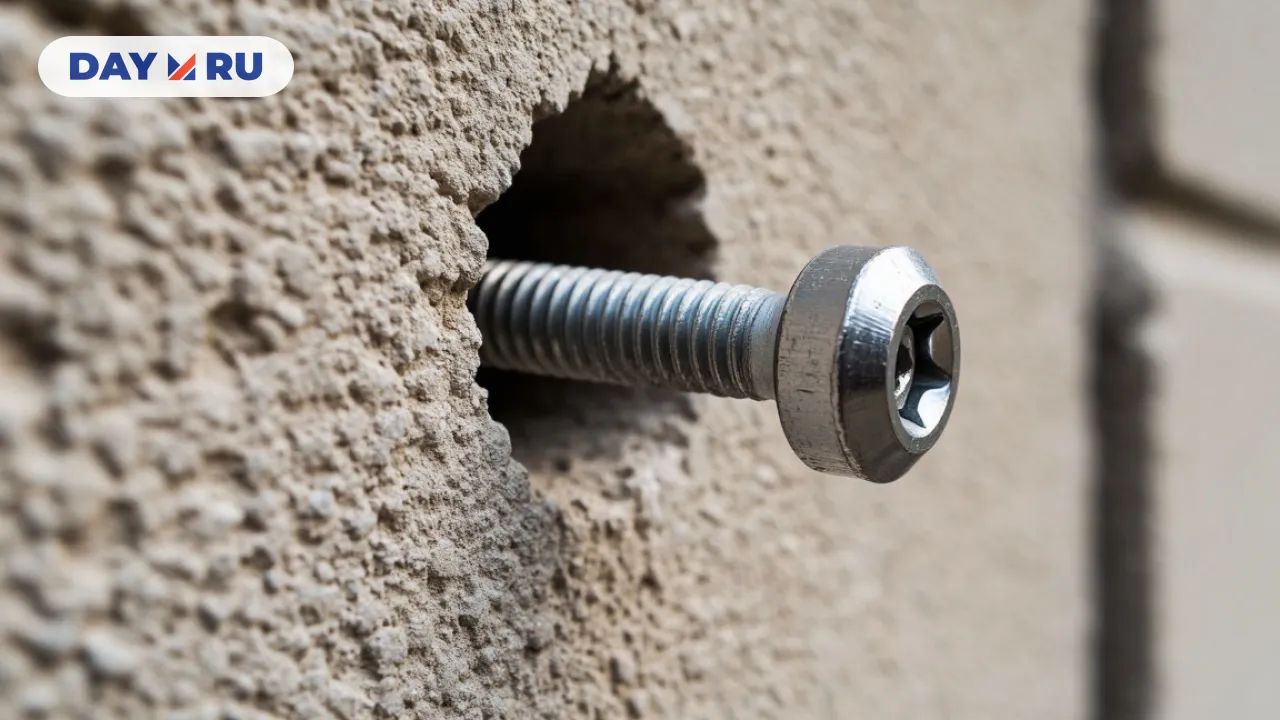 История одной полки: чем закончилась моя борьба с рыхлой стеной