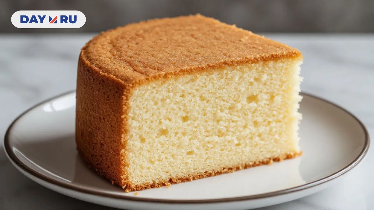 Больше никакой «грустной» выпечки: печём бисквит как у профи