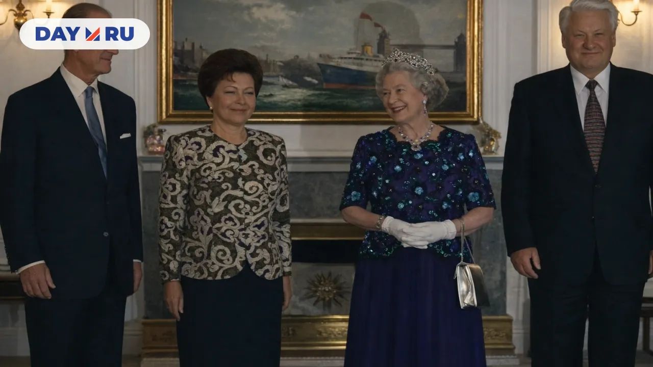 Королевский визит в Россию, 1994