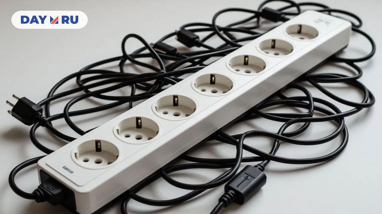 Чем опасен удлинитель: техника, которой нужны розетки
