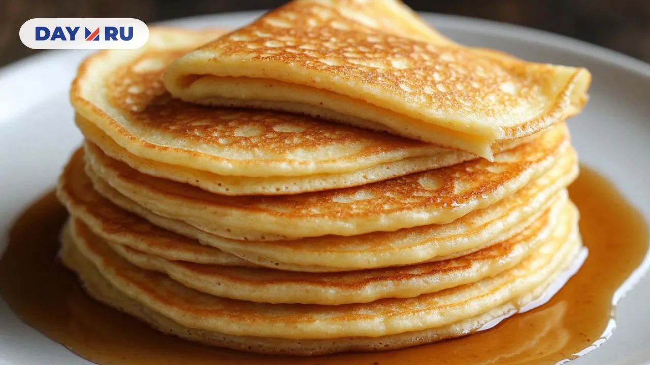  Мои вчерашние блинчики никогда не пропадают! Делаю из них креп-сюзетт как во французских кафе