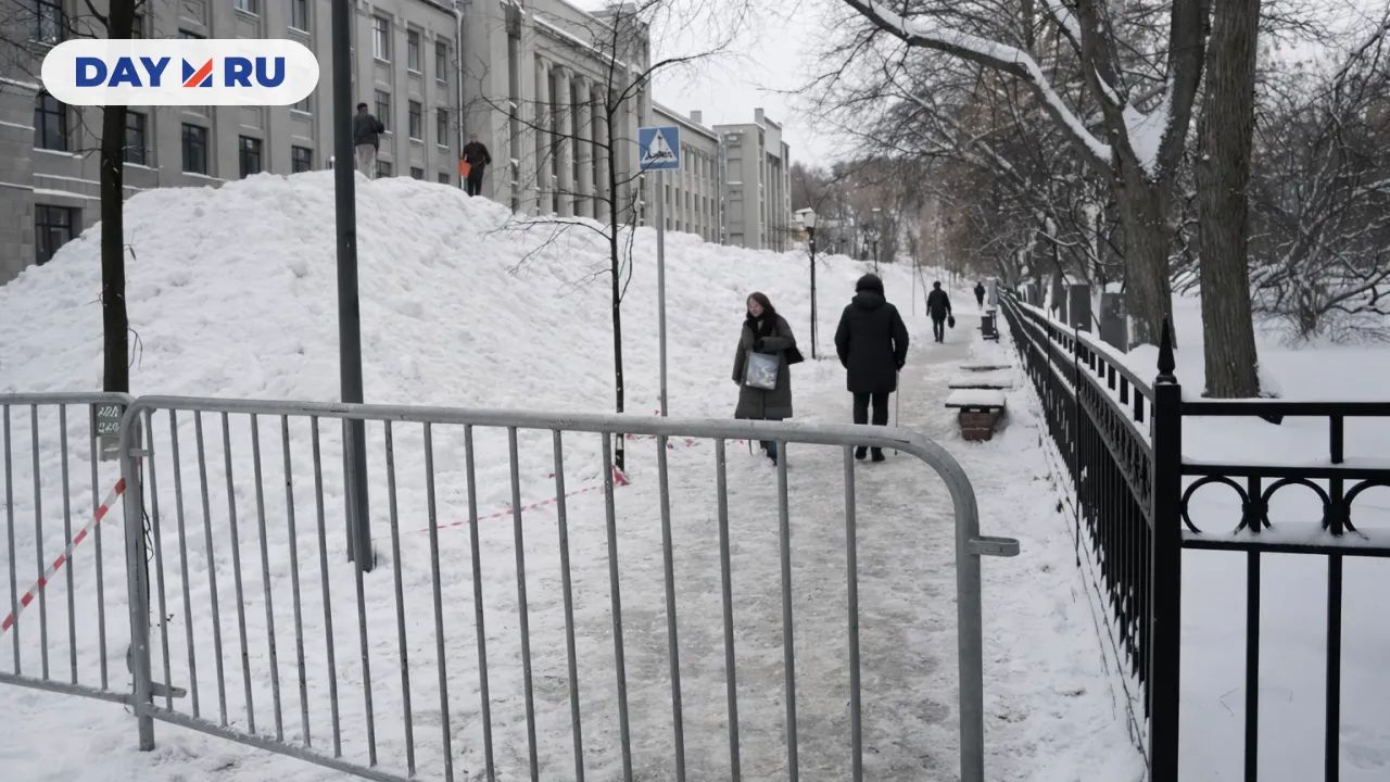 Миусская снежная дюна