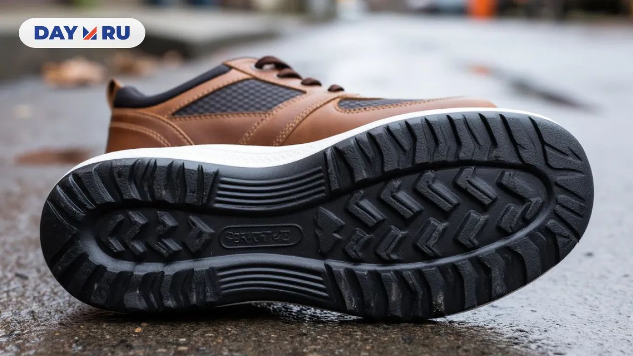 Антигололёд для ботинок: как сделать подошву безопасной?