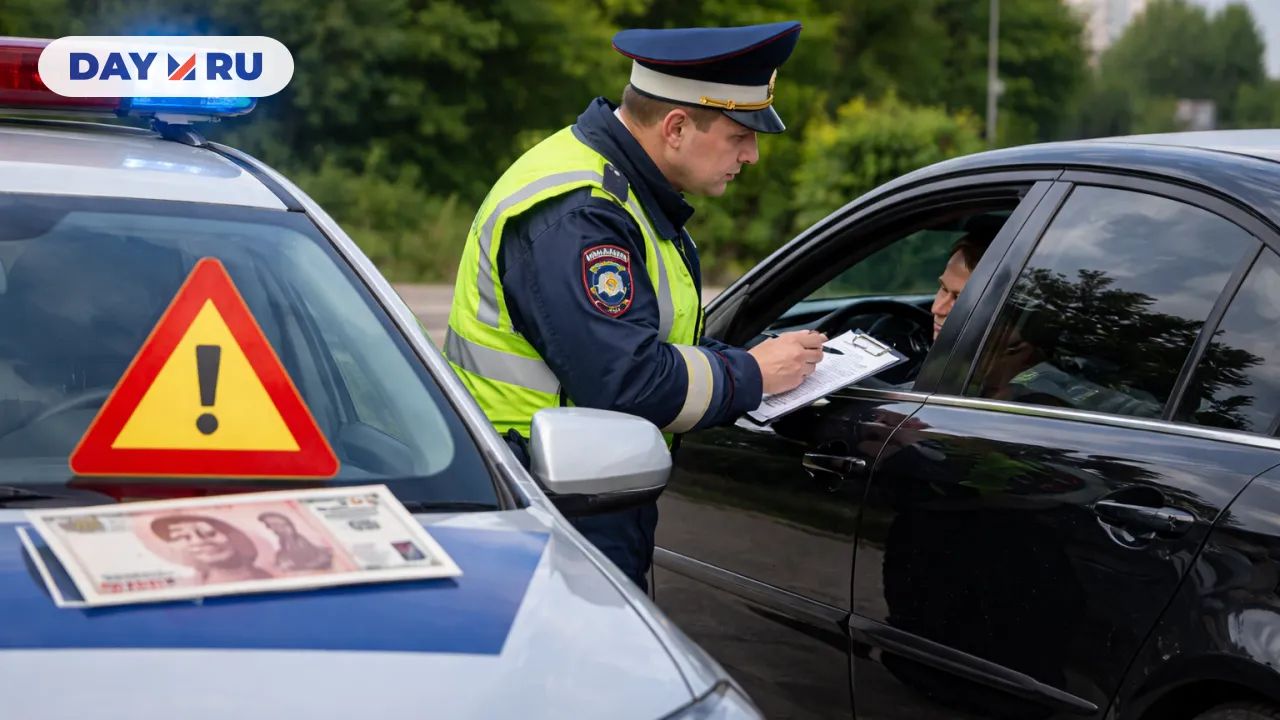 Штраф за нарушение 