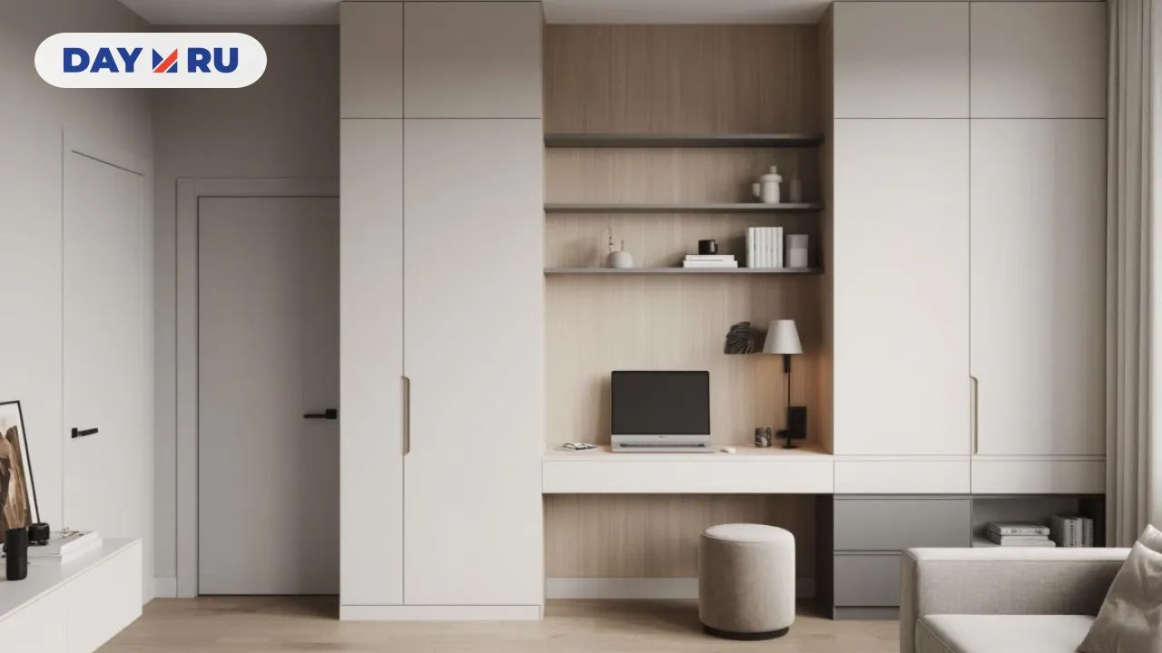 Творите пространство: 5 дизайнерских приёмов против бардака