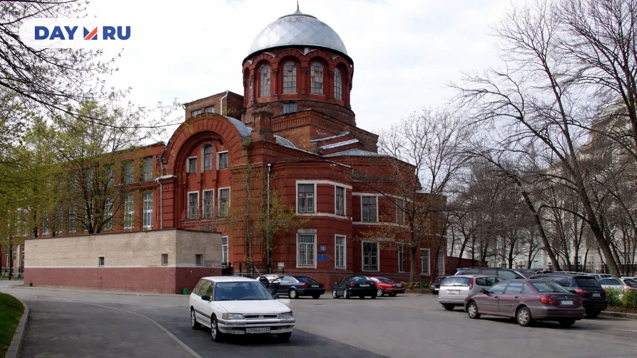 Храм Великомученика Георгия Победоносца в Грузинах