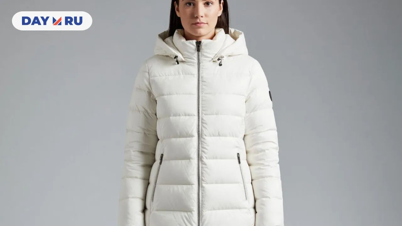 Почему я перестала бояться носить белый пуховик зимой: 5 секретов сохранения цвета