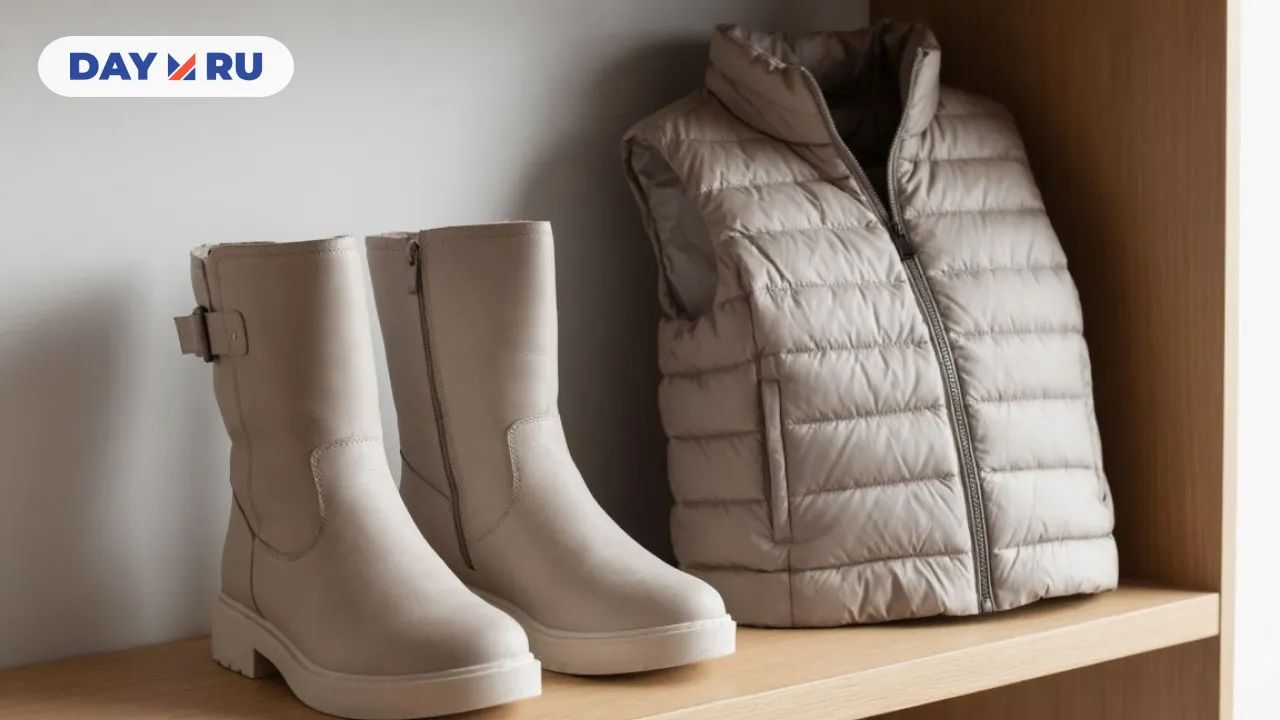 Химия не страшна! Отмываю зимнюю обувь и пуховик от реагентов за 10 минут, и всё как новое