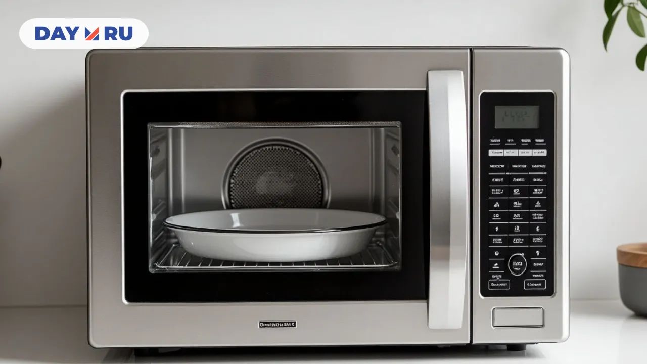 Лимон, вода и немного магии: мой рецепт чистой микроволновки, который поможет избавиться даже от пригоревшей еды