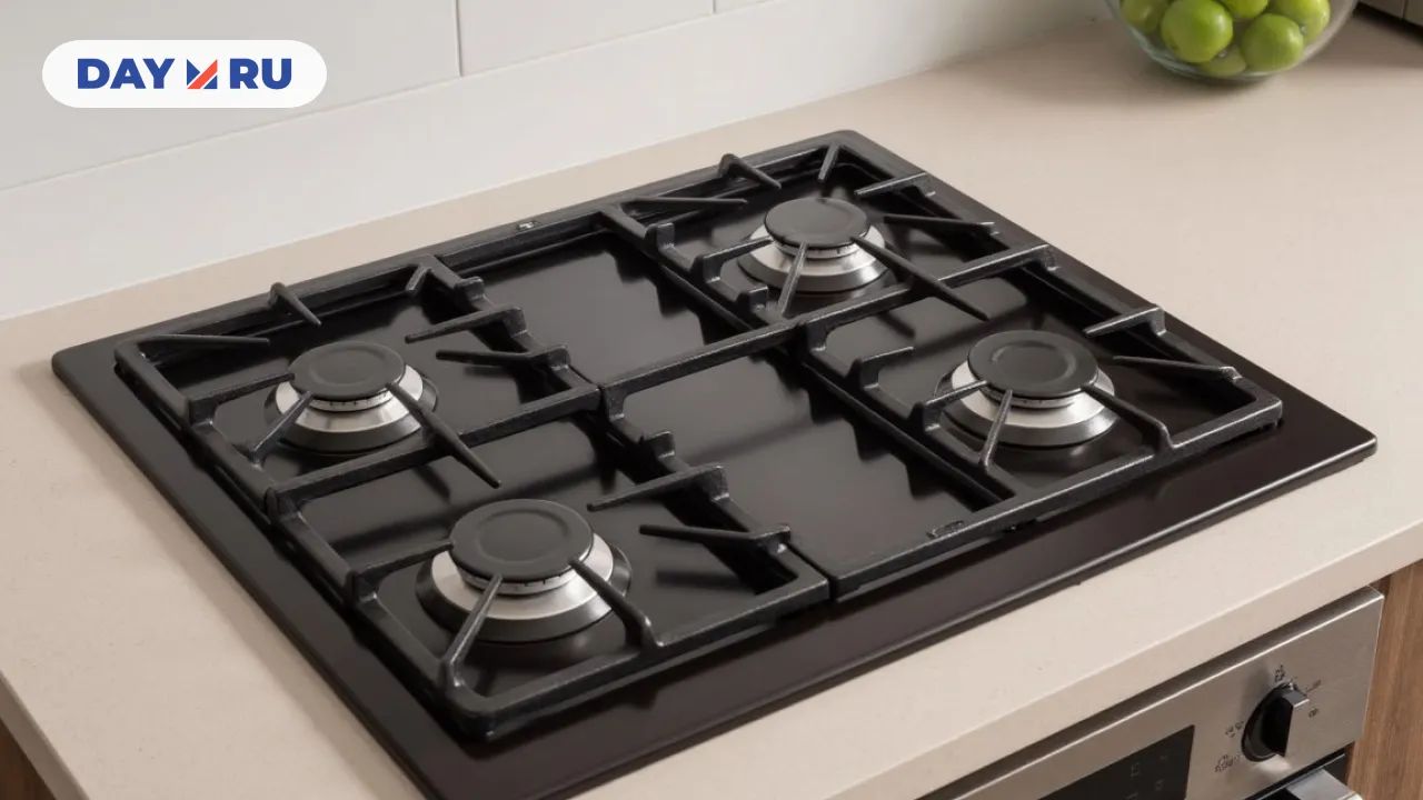 «Механических повреждений не терпят»: эксперт рассказал, как очищать газовые конфорки