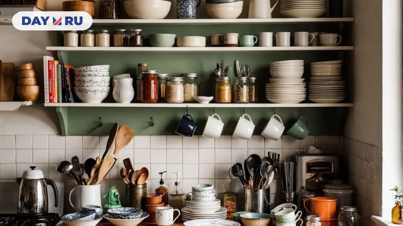 5 запретов для кухонных полок: что не стоит там хранить?