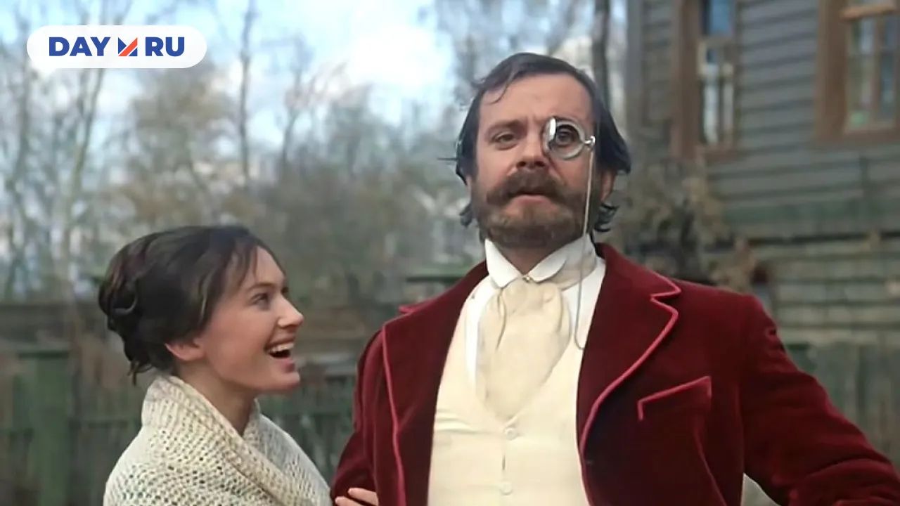 Лариса Гузеева и Никита Михалков