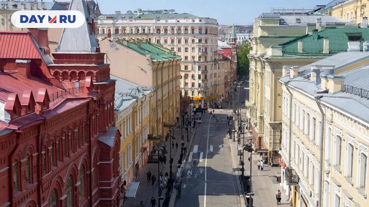 Улица в Москве