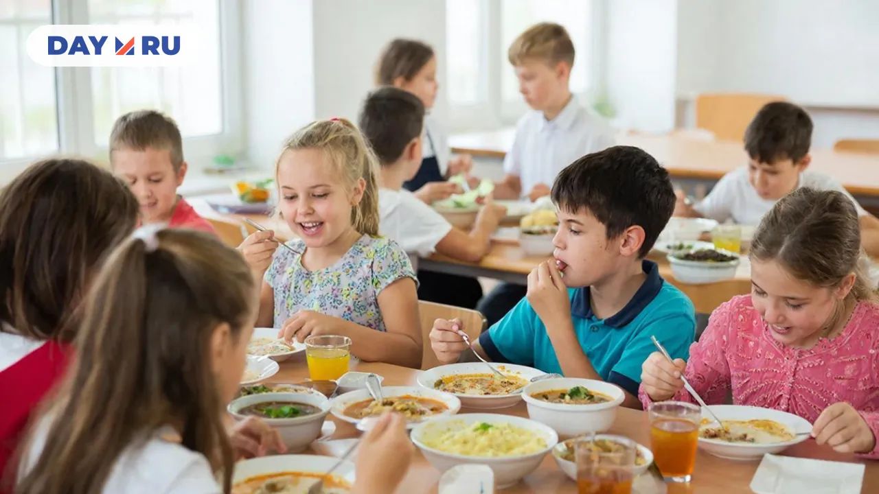 Школьная столовая