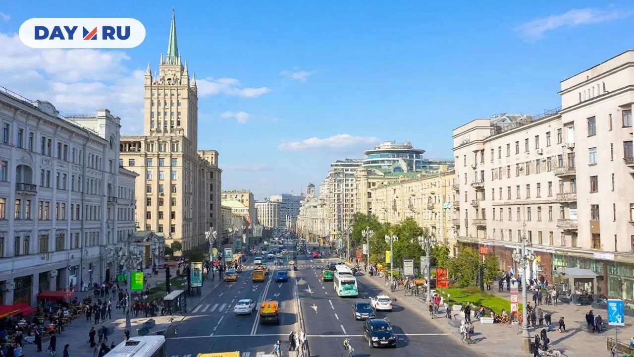 Широкая улица Москвы