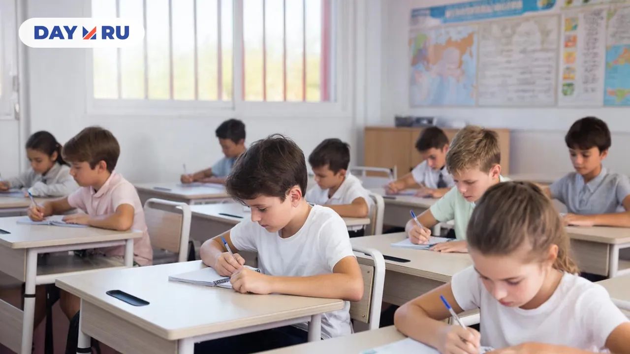 Школа, дети