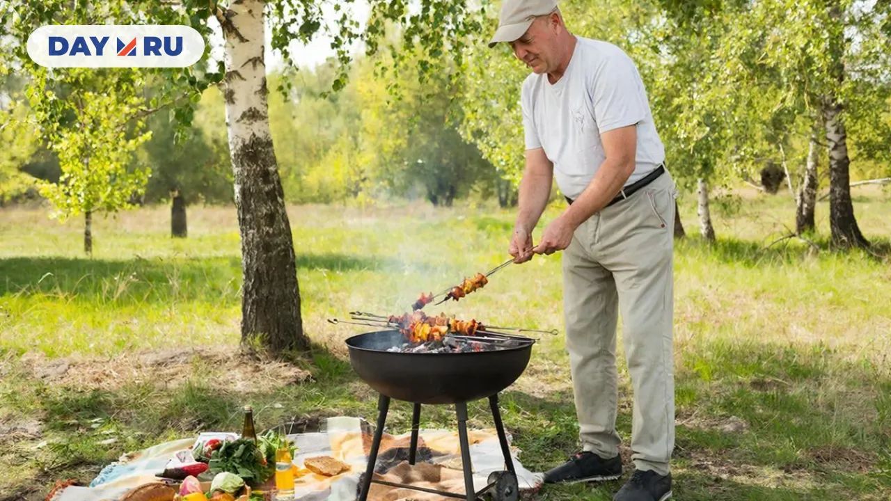 Шашлыки, майские праздники