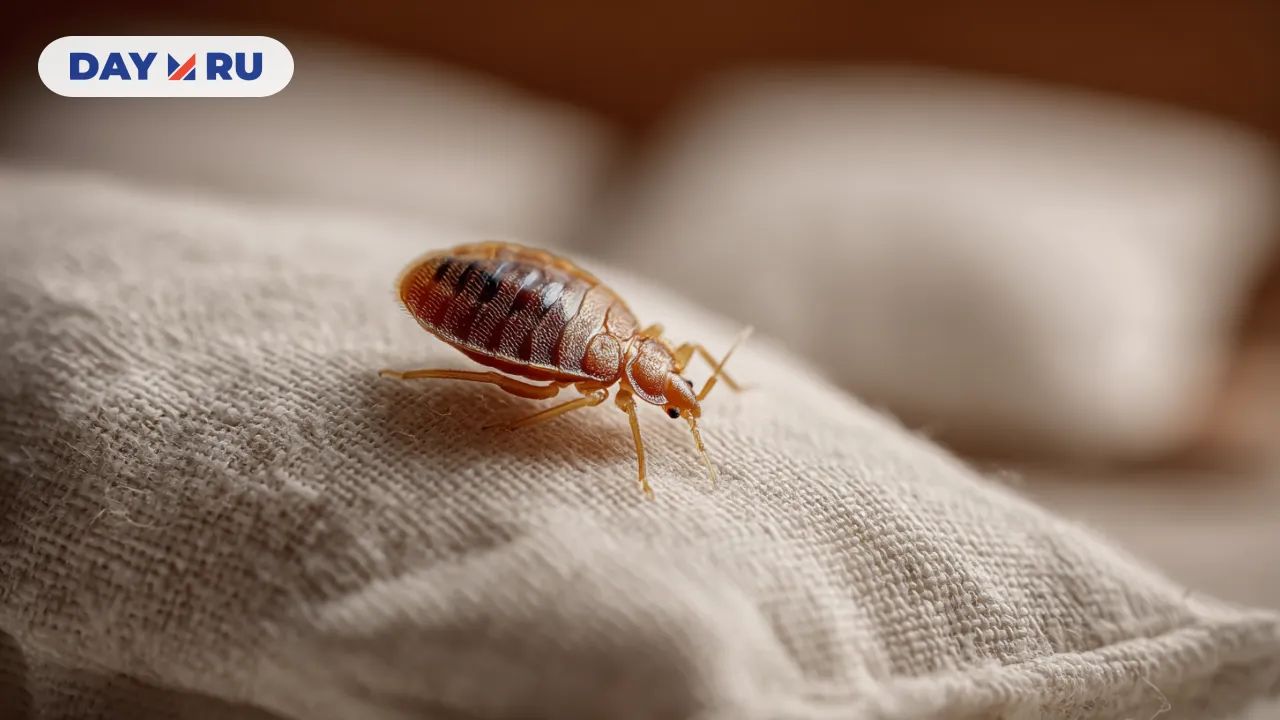 Клоп на подушке