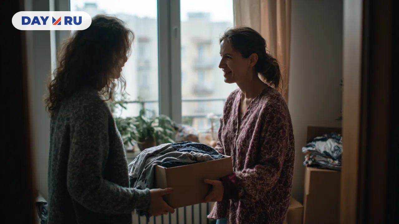 Передача вещей