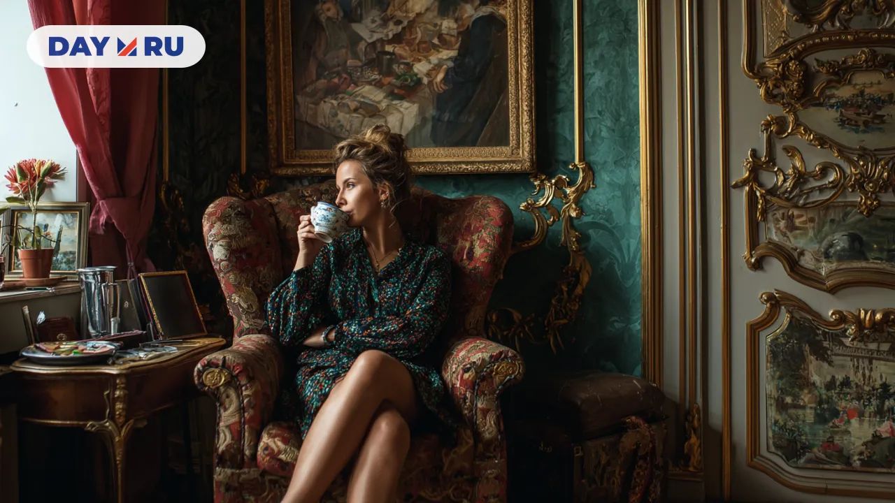 Женщина, квартира