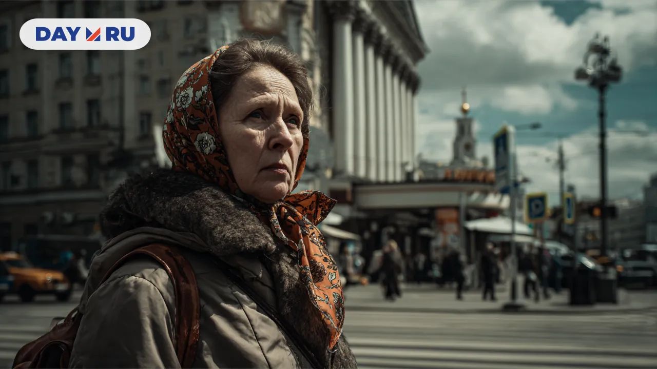 Город, женщина