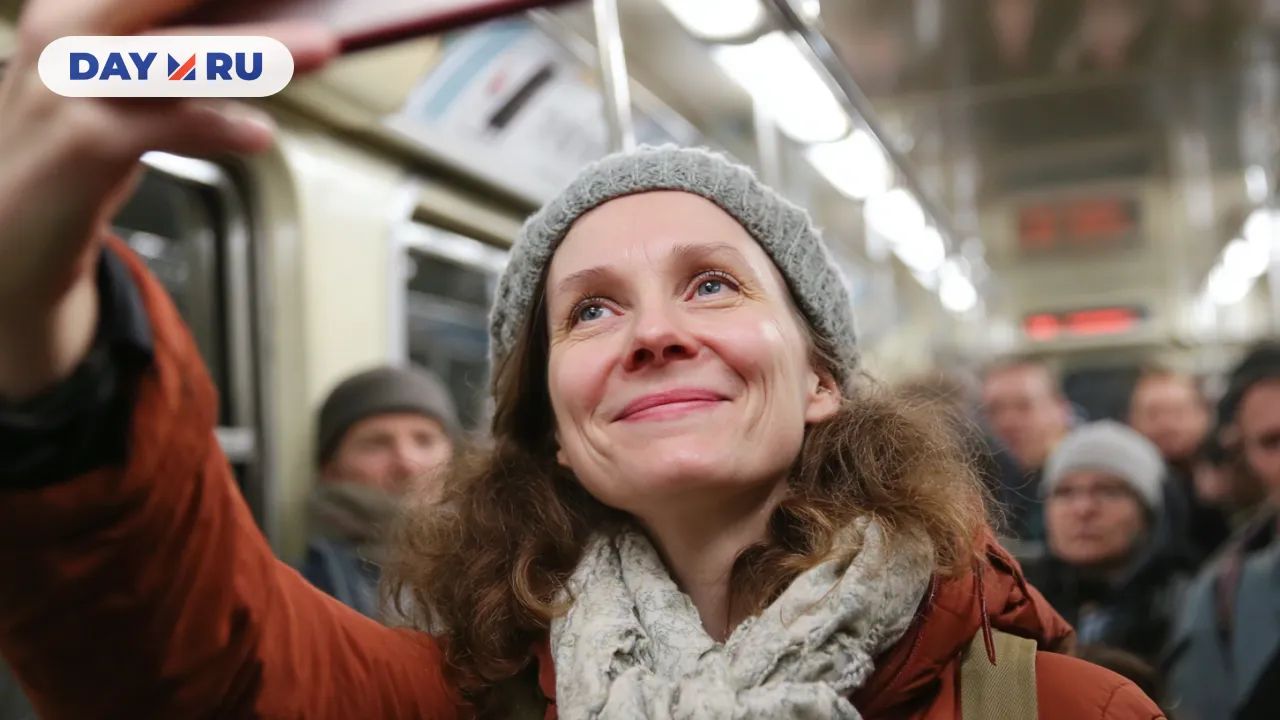 Метро, люди