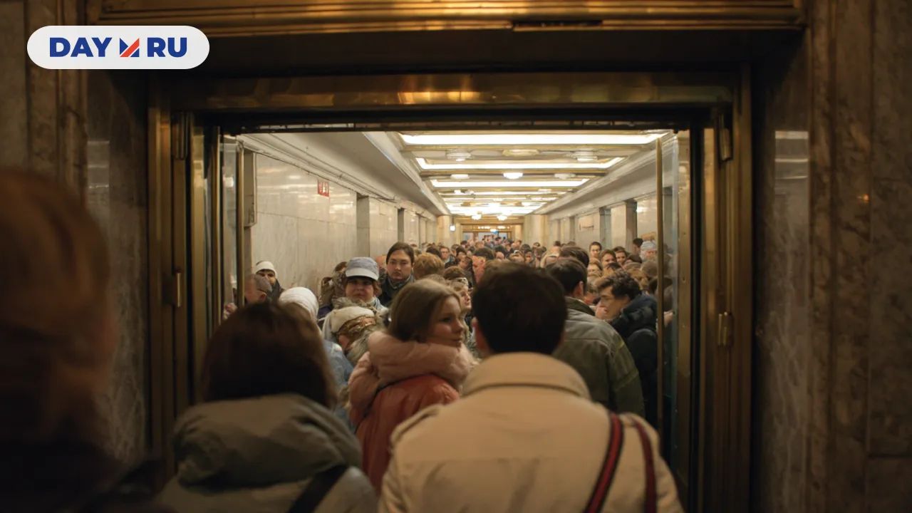 Метро, люди