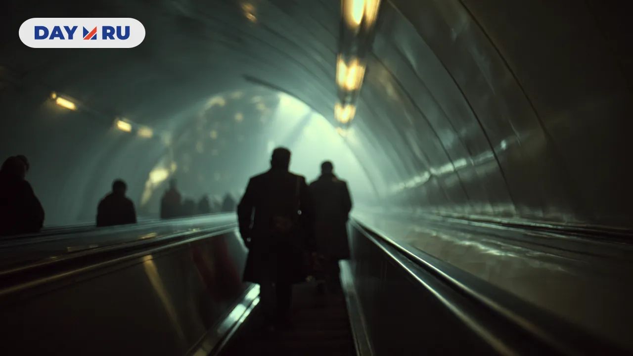 Метро, люди