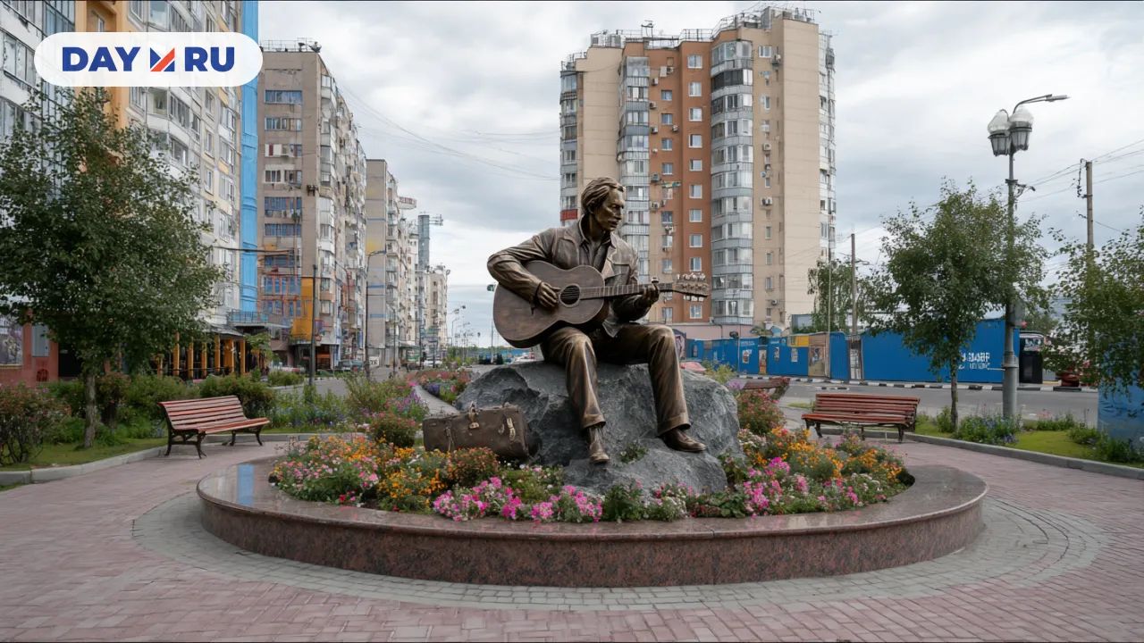 Город, Высоцкий