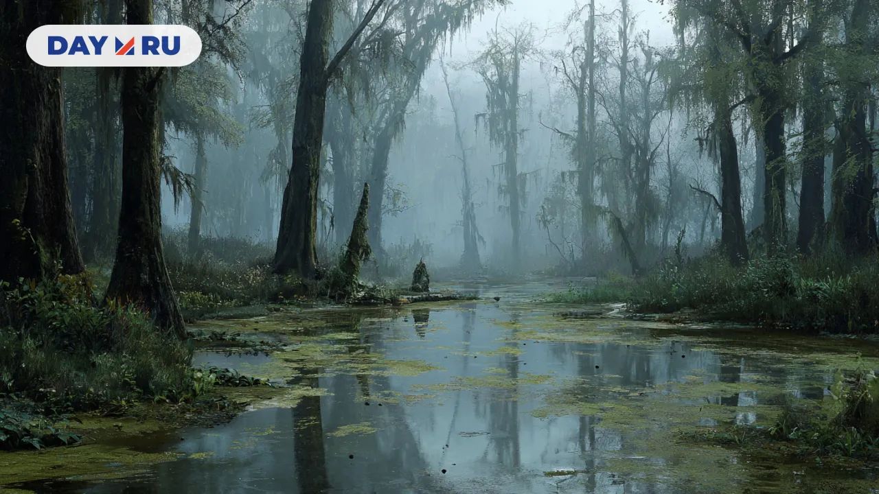 Болото, арт