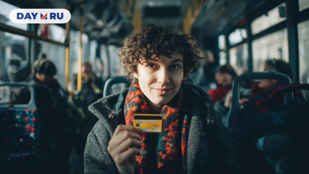 Пассажир автобуса, арт