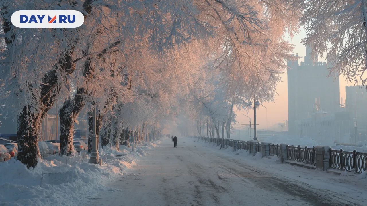 Мороз в Москве, арт