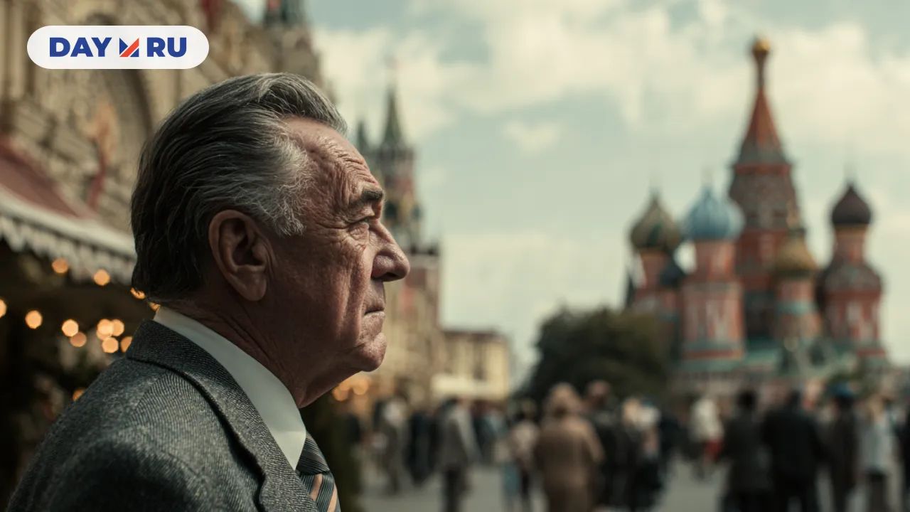 Москва, мужчина