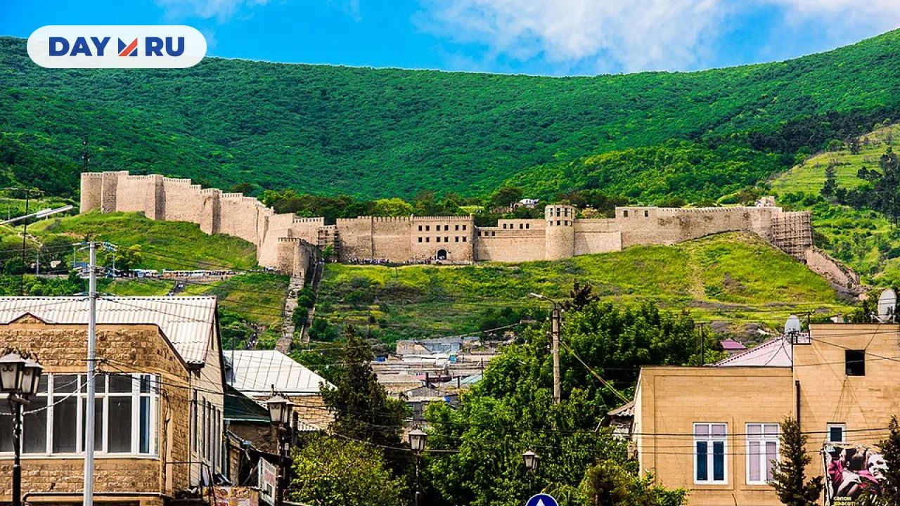 Крепость в Дербенте