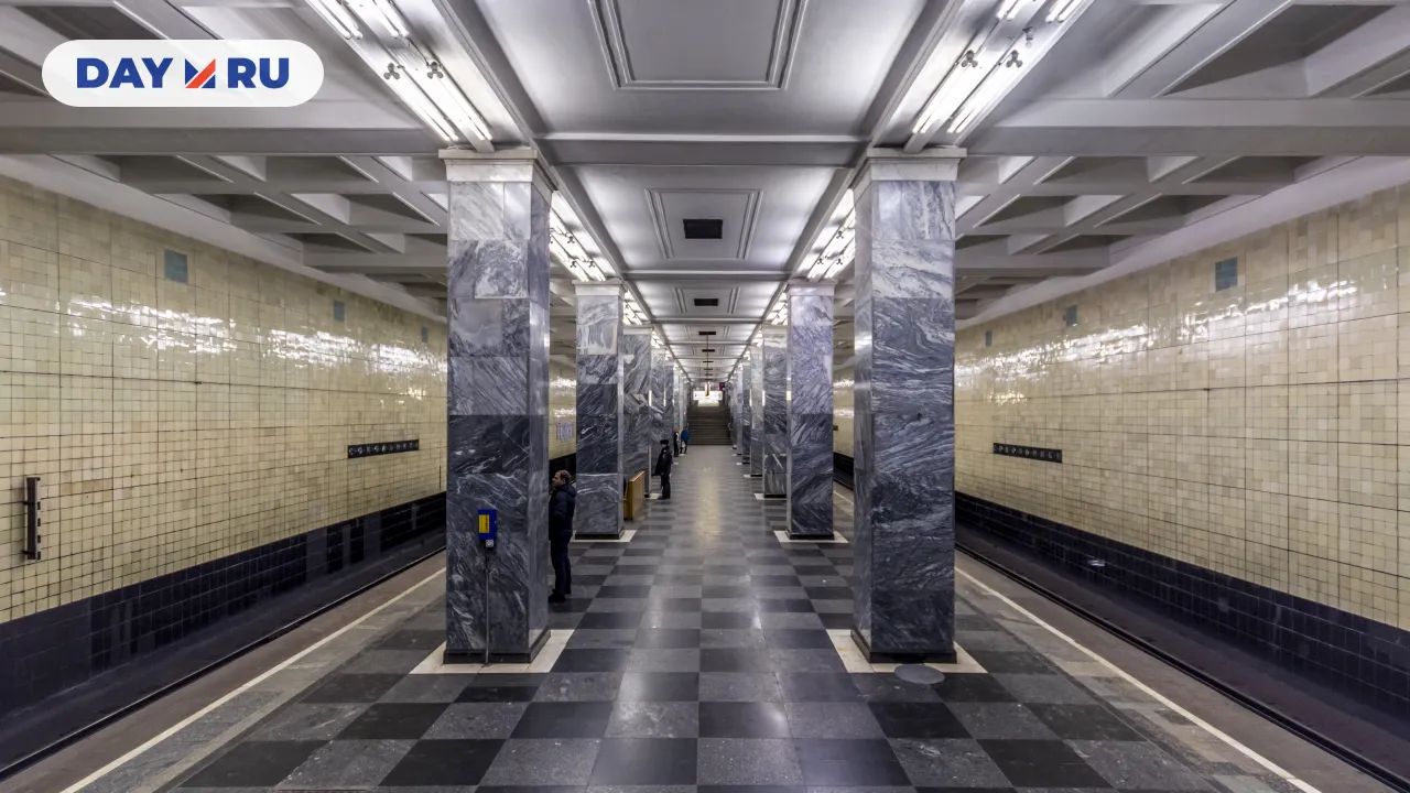  Станция "Сокольники"