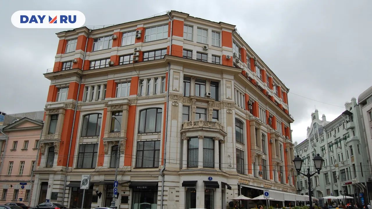 Доходный дом российского философа Алексея Хомякова