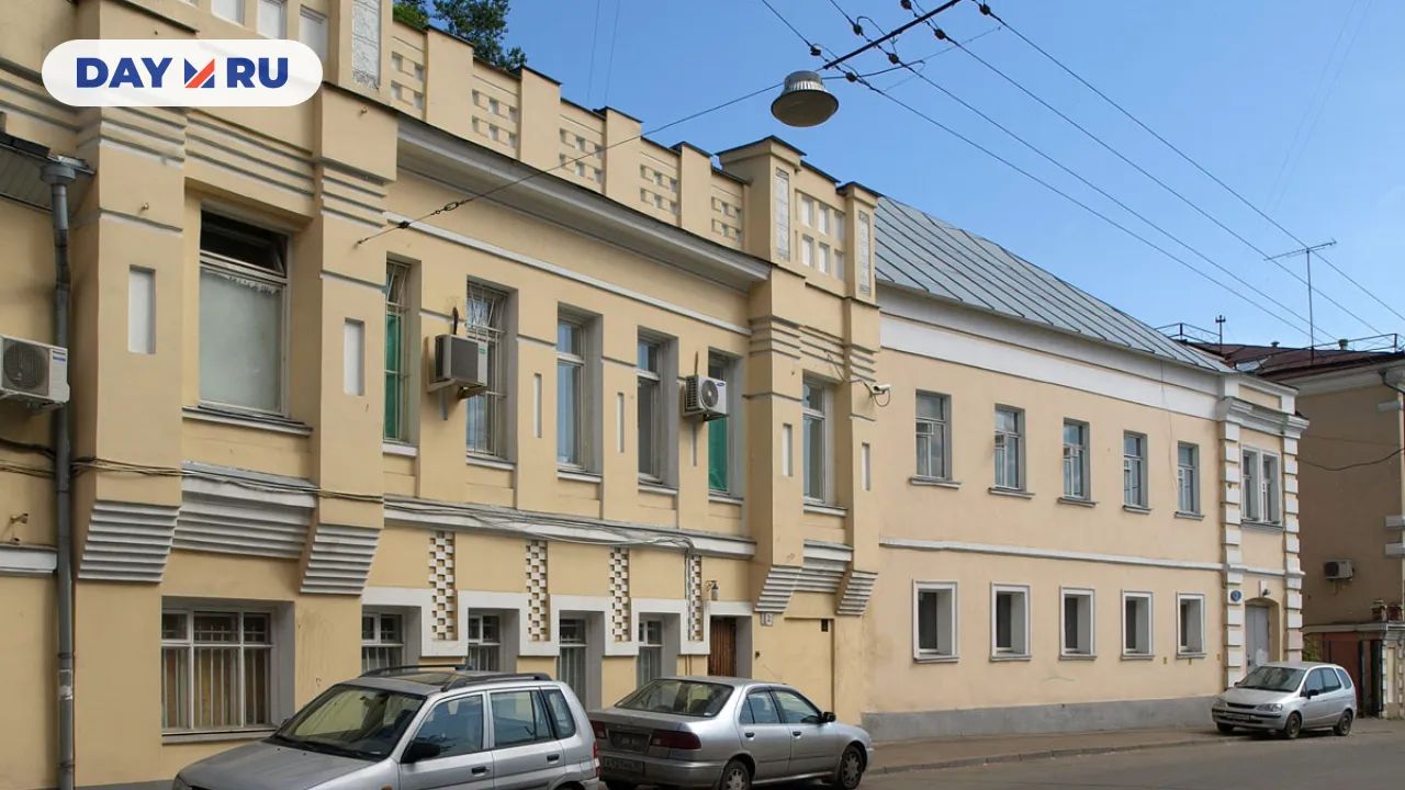 Серебрянический переулок, 3