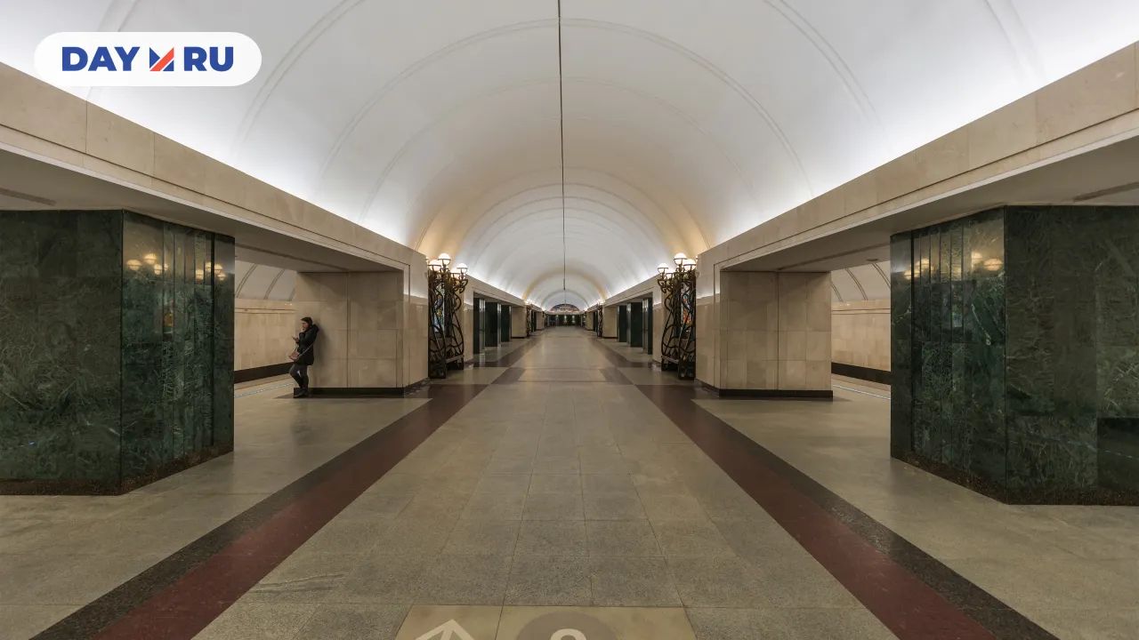 Станция «Трубная»