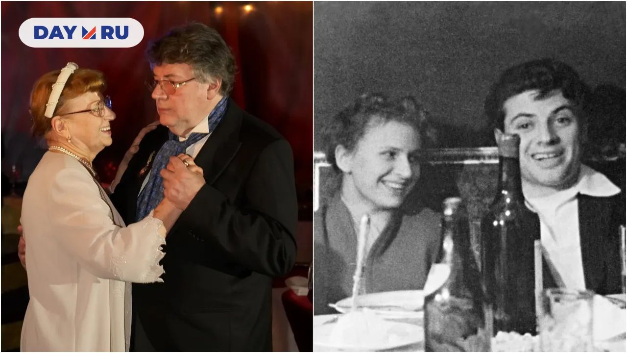 Наталья Белоусова и Александр Ширвиндт