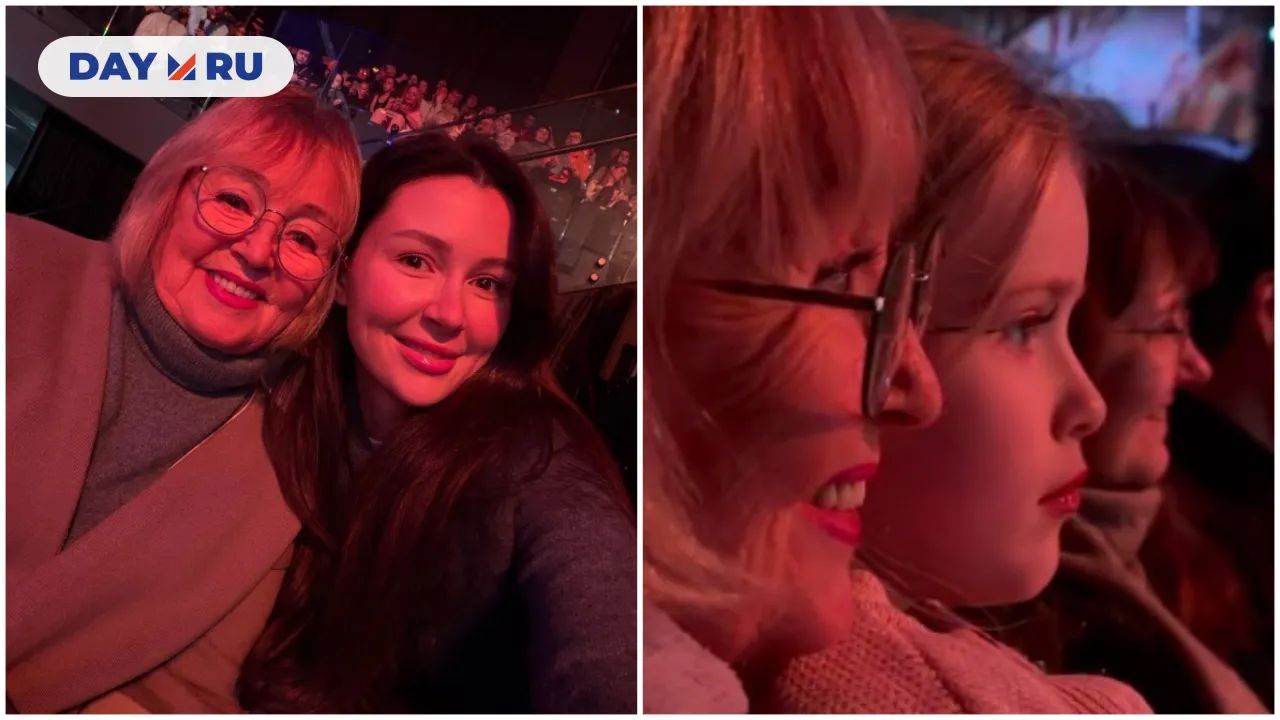 Мать и дочери Анастасии Заворотнюк