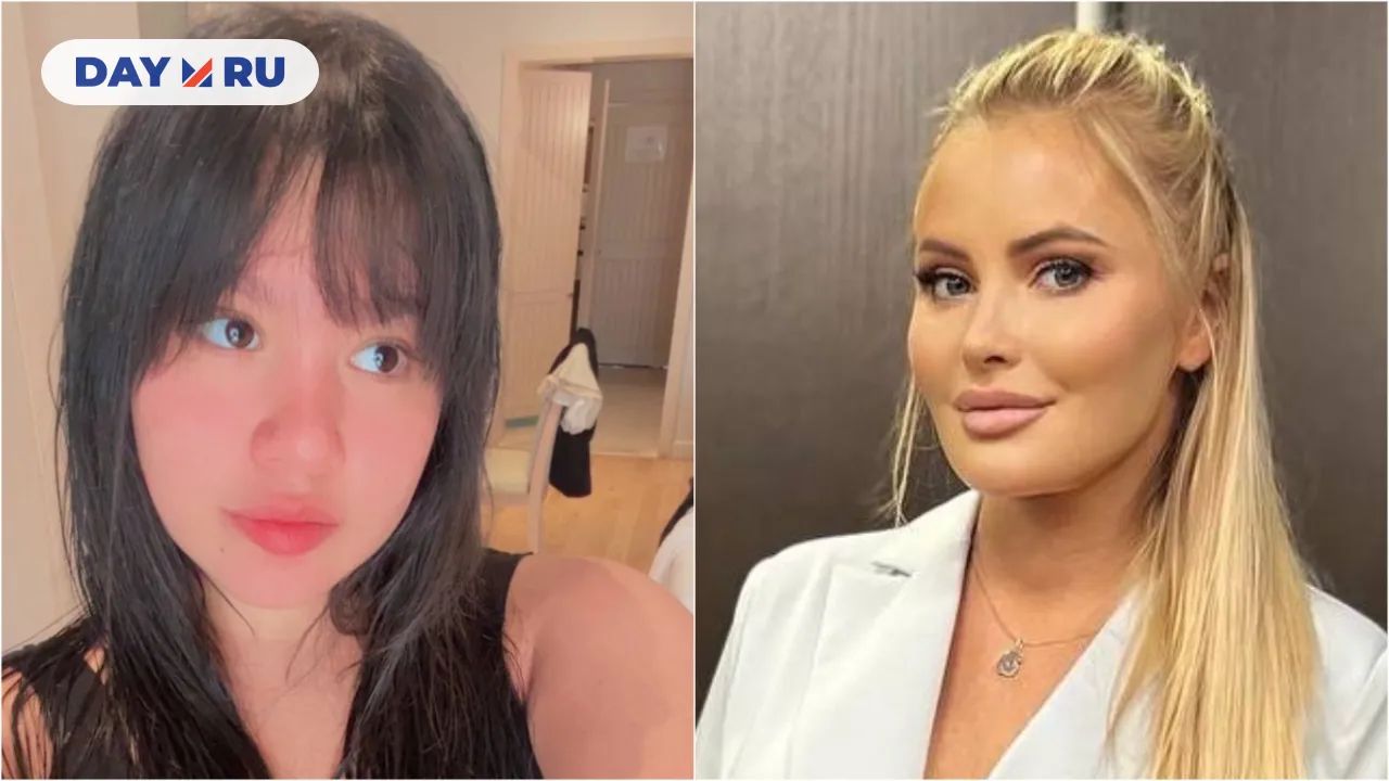 Полина и Дана Борисовы