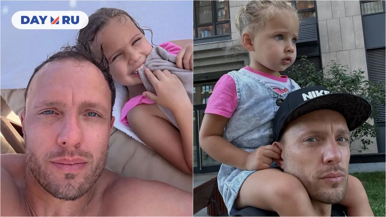 Тимур Соловьёв с дочерью